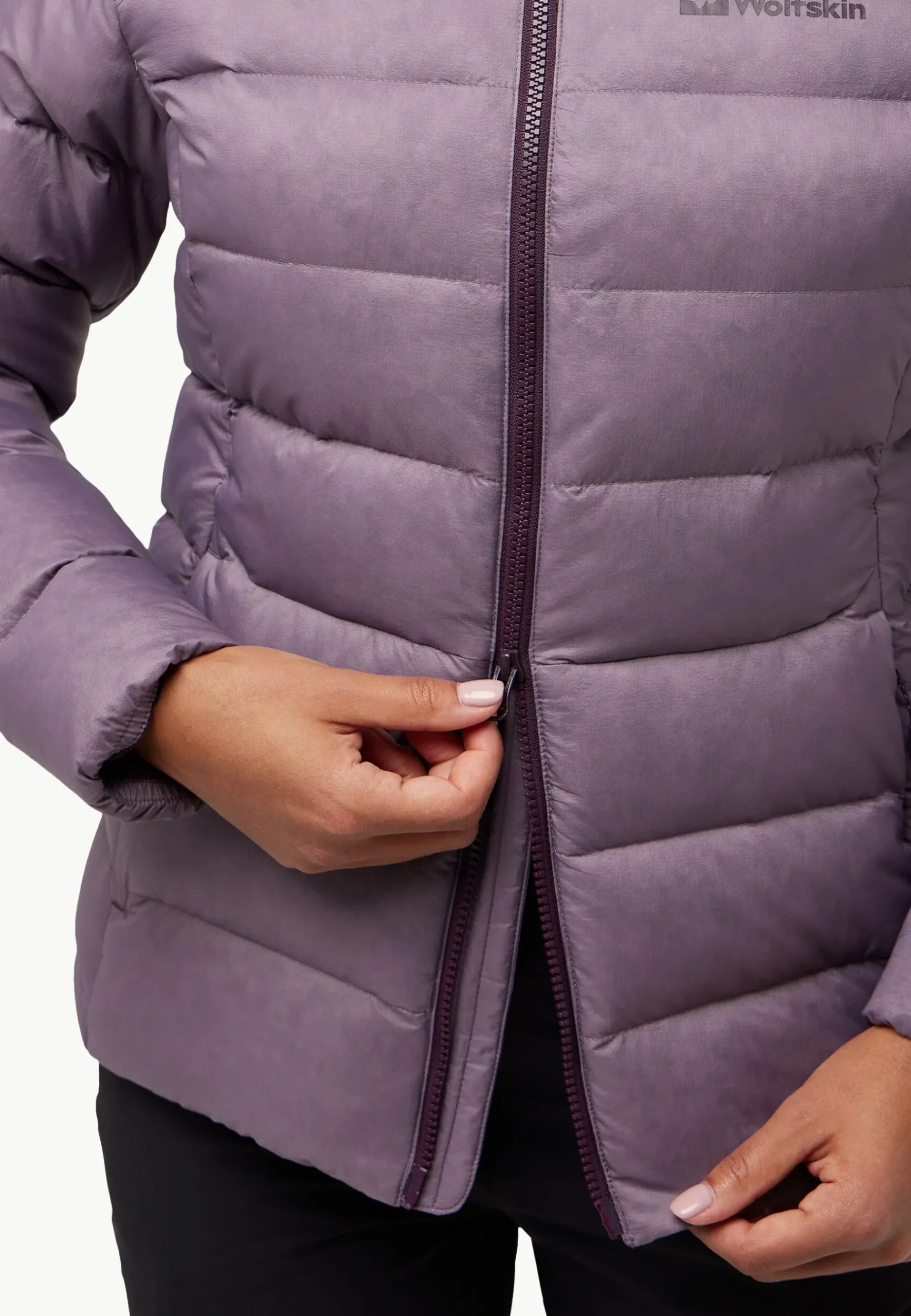 Jack Wolfskin Nebelhorn Down Hoody W Rds|DAMES Isolatiejacks|Winterjacks