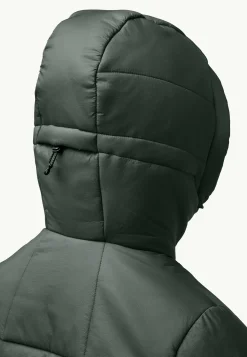 Jack Wolfskin Nebelhorn Down Hoody W Rds|DAMES Isolatiejacks|Winterjacks