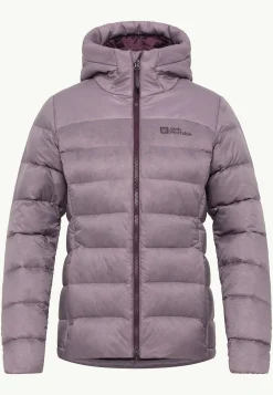Jack Wolfskin Nebelhorn Down Hoody W Rds|DAMES Isolatiejacks|Winterjacks