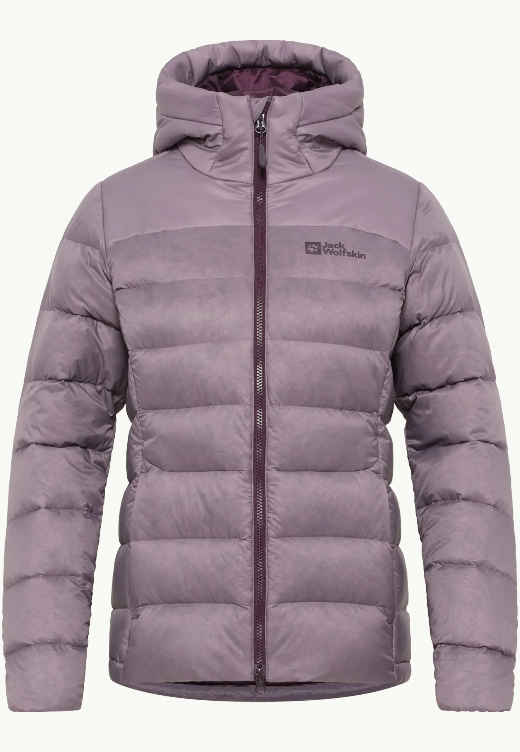 Jack Wolfskin Nebelhorn Down Hoody W Rds|DAMES Isolatiejacks|Winterjacks