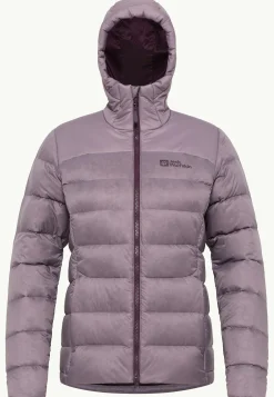 Jack Wolfskin Nebelhorn Down Hoody W Rds|DAMES Isolatiejacks|Winterjacks