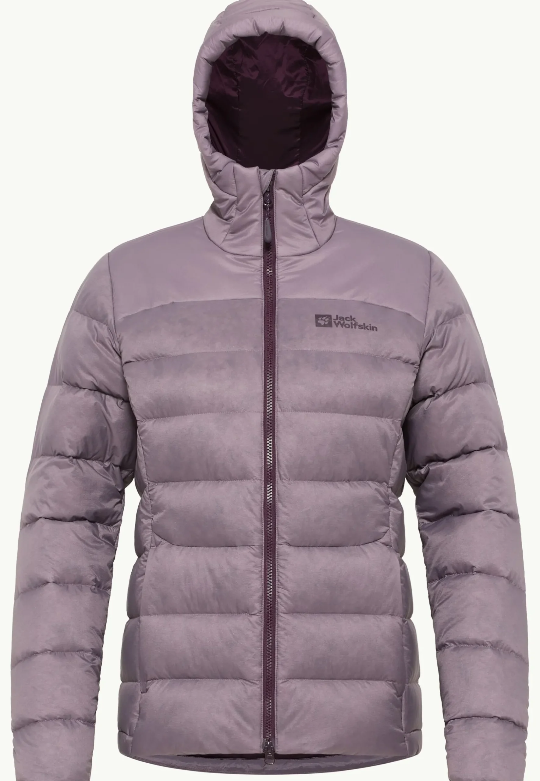 Jack Wolfskin Nebelhorn Down Hoody W Rds|DAMES Isolatiejacks|Winterjacks