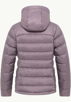 Jack Wolfskin Nebelhorn Down Hoody W Rds|DAMES Isolatiejacks|Winterjacks