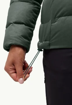 Jack Wolfskin Nebelhorn Down Hoody W Rds|DAMES Isolatiejacks|Winterjacks