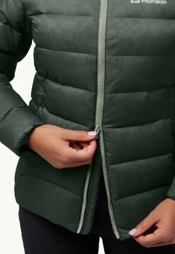 Jack Wolfskin Nebelhorn Down Hoody W Rds|DAMES Isolatiejacks|Winterjacks