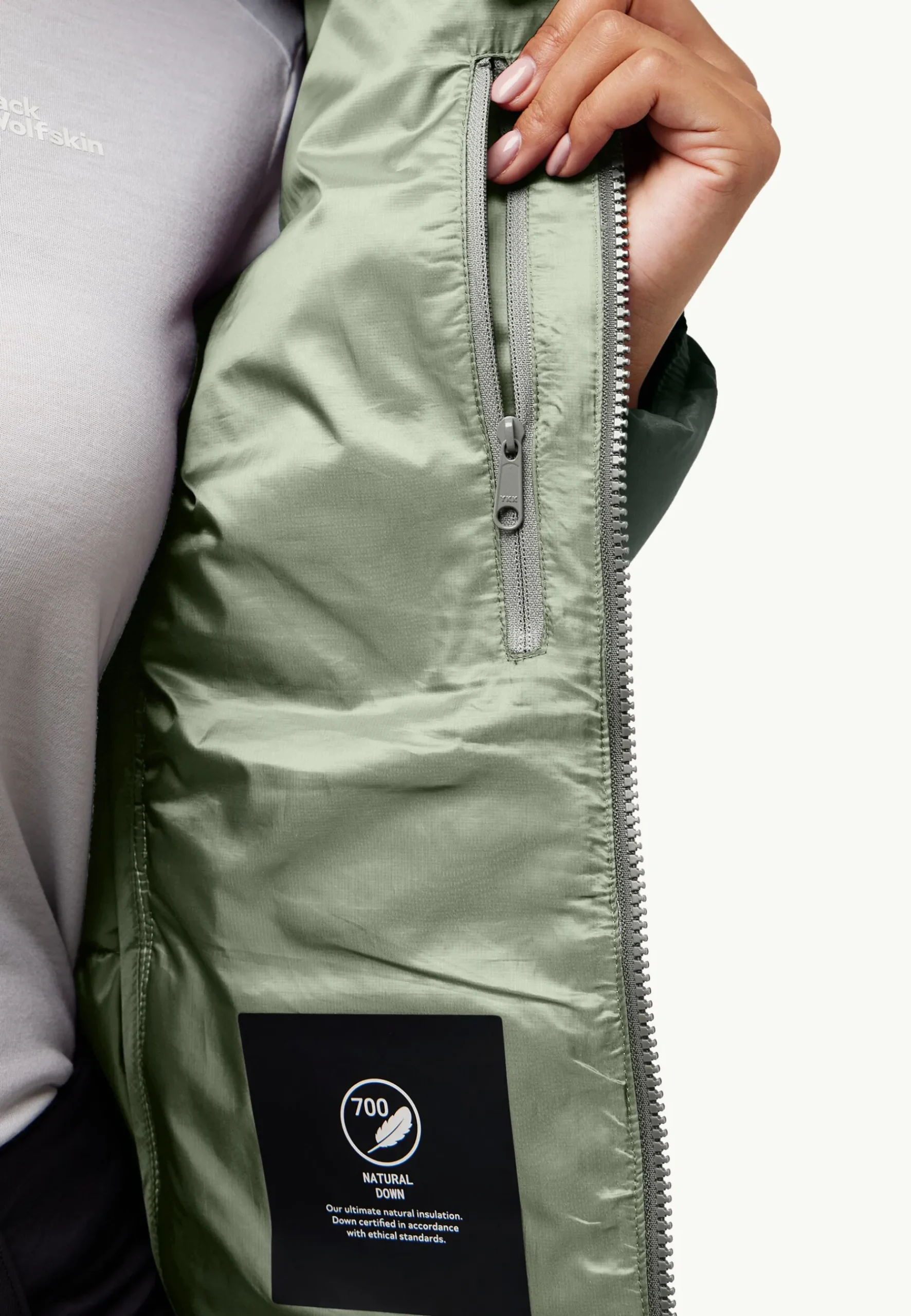 Jack Wolfskin Nebelhorn Down Hoody W Rds|DAMES Isolatiejacks|Winterjacks