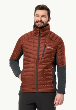 Jack Wolfskin Nebelhorn Down Hybrid M|Heren Voor- En Najaarsjacks/-Jassen|Winterjacks