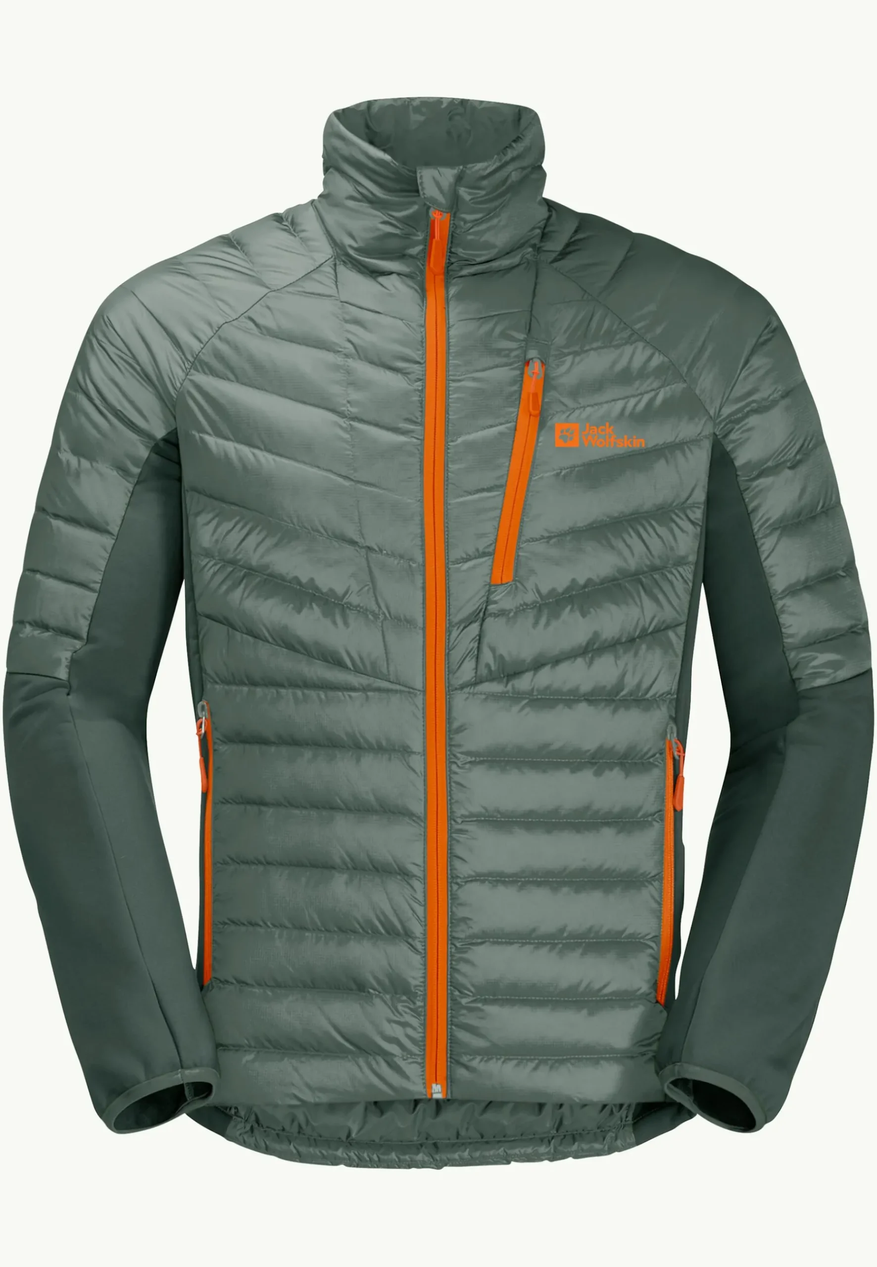 Jack Wolfskin Nebelhorn Down Hybrid M|Heren Voor- En Najaarsjacks/-Jassen|Winterjacks