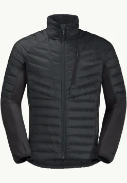 Jack Wolfskin Nebelhorn Down Hybrid M|Heren Voor- En Najaarsjacks/-Jassen|Winterjacks