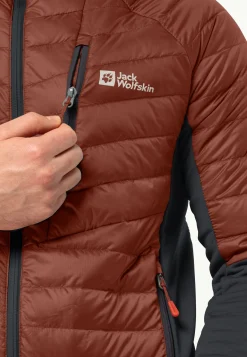 Jack Wolfskin Nebelhorn Down Hybrid M|Heren Voor- En Najaarsjacks/-Jassen|Winterjacks