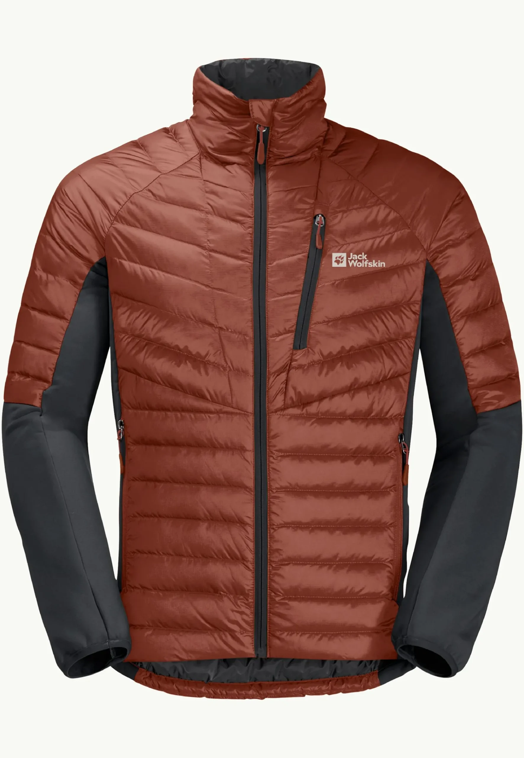 Jack Wolfskin Nebelhorn Down Hybrid M|Heren Voor- En Najaarsjacks/-Jassen|Winterjacks