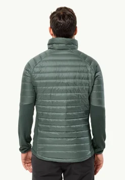 Jack Wolfskin Nebelhorn Down Hybrid M|Heren Voor- En Najaarsjacks/-Jassen|Winterjacks