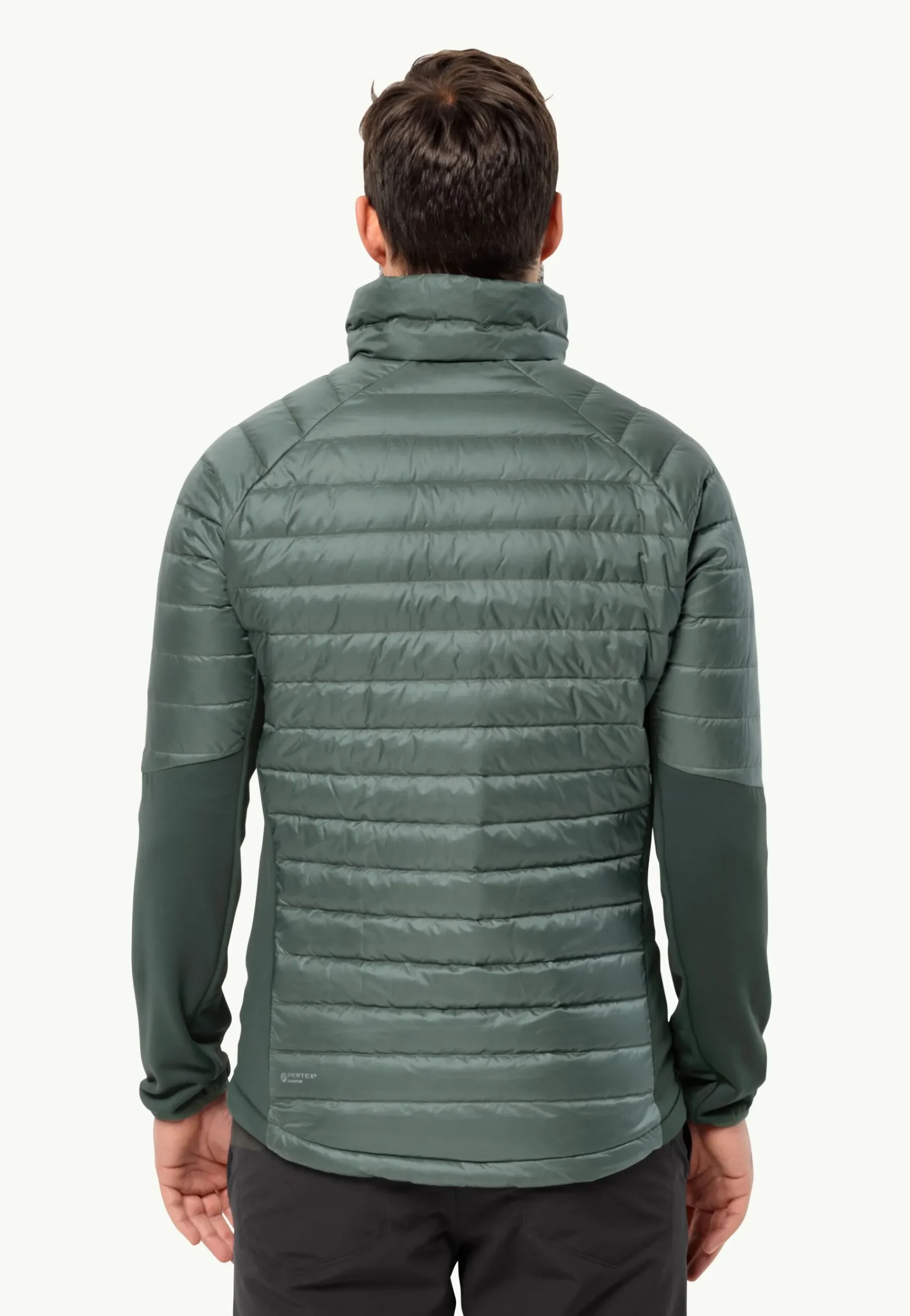 Jack Wolfskin Nebelhorn Down Hybrid M|Heren Voor- En Najaarsjacks/-Jassen|Winterjacks