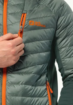 Jack Wolfskin Nebelhorn Down Hybrid M|Heren Voor- En Najaarsjacks/-Jassen|Winterjacks