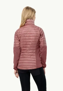 Jack Wolfskin Nebelhorn Down Hybrid W|DAMES Voor- En Najaarsjacks/-Jassen|Fleece