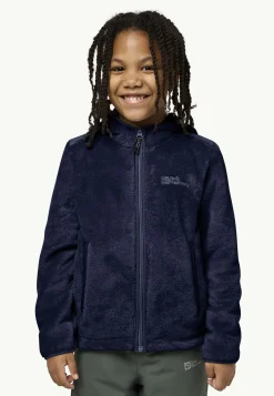 Jack Wolfskin Nepali Jacket G|Kinderen Voor- En Najaarsjacks/-Jassen|Fleece