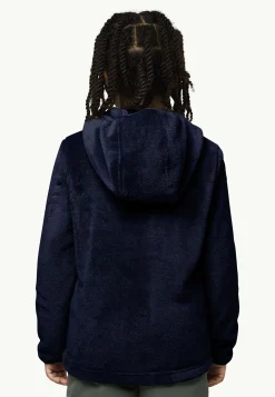 Jack Wolfskin Nepali Jacket G|Kinderen Voor- En Najaarsjacks/-Jassen|Fleece