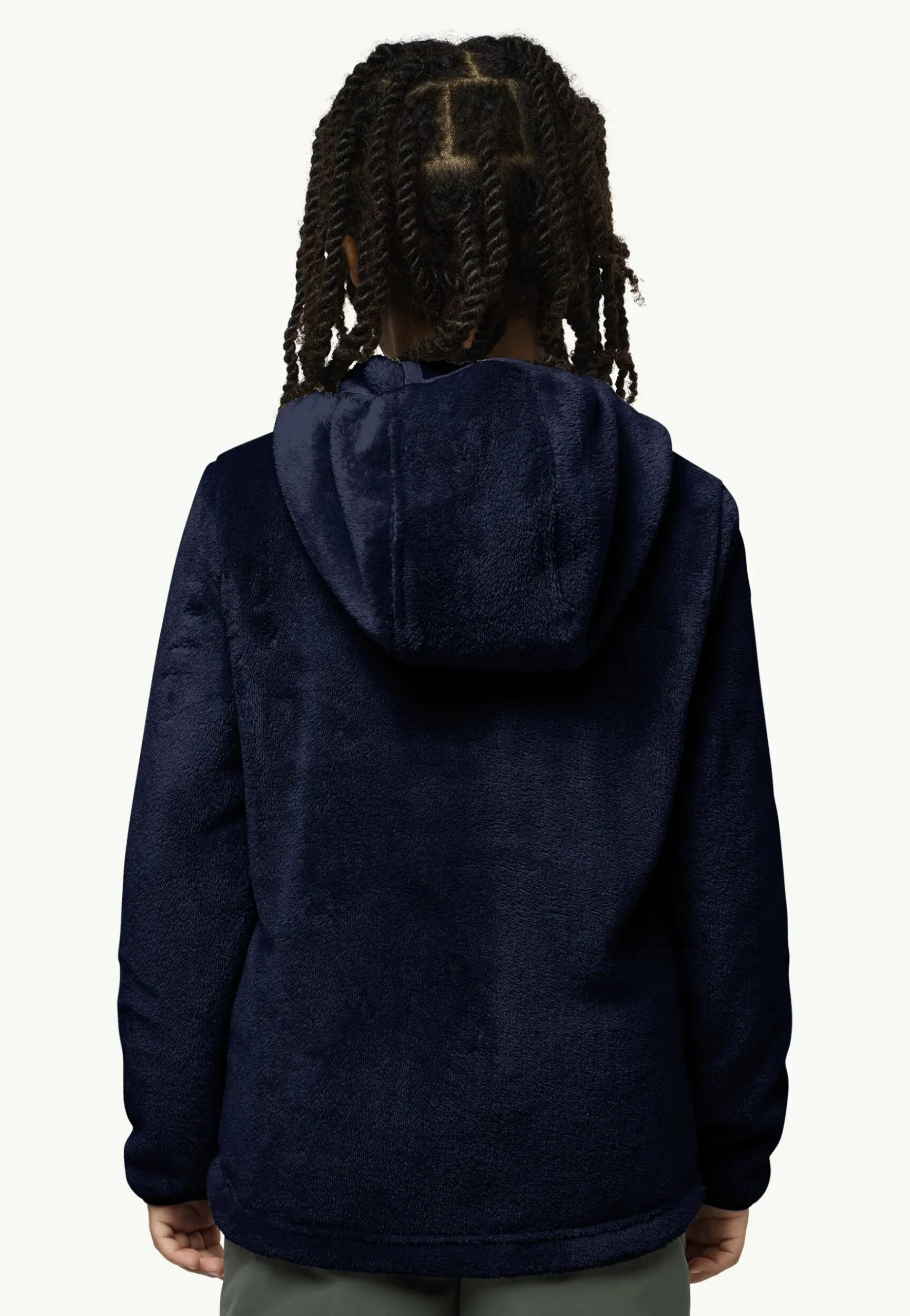 Jack Wolfskin Nepali Jacket G|Kinderen Voor- En Najaarsjacks/-Jassen|Fleece