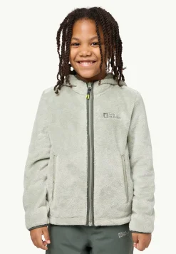 Jack Wolfskin Nepali Jacket G|Kinderen Voor- En Najaarsjacks/-Jassen|Fleece