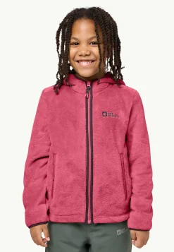 Jack Wolfskin Nepali Jacket G|Kinderen Voor- En Najaarsjacks/-Jassen|Fleece