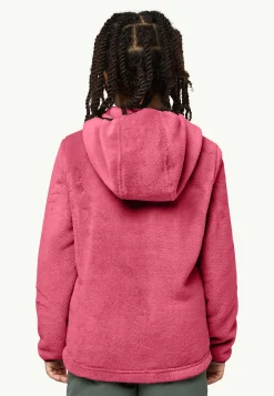 Jack Wolfskin Nepali Jacket G|Kinderen Voor- En Najaarsjacks/-Jassen|Fleece