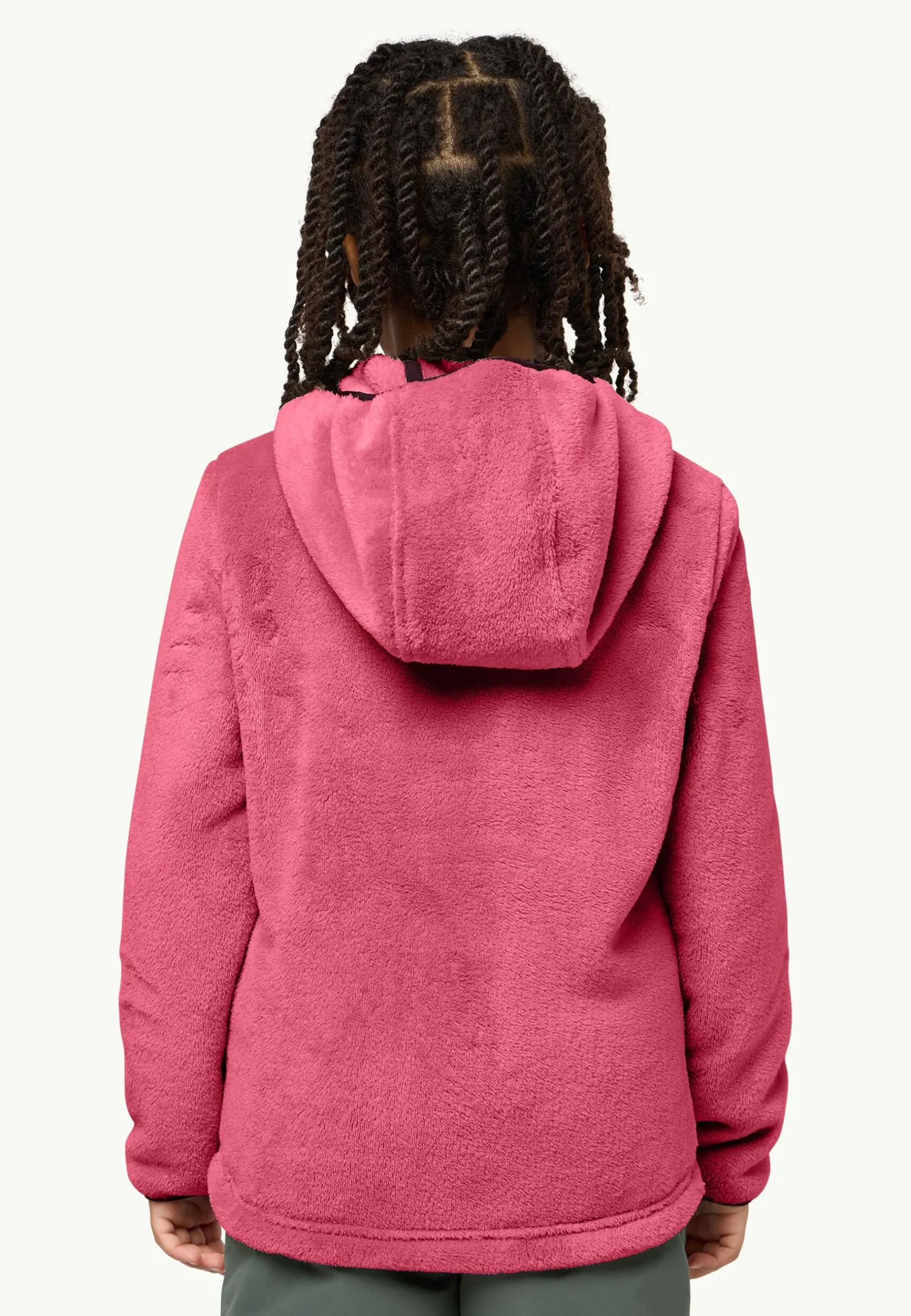 Jack Wolfskin Nepali Jacket G|Kinderen Voor- En Najaarsjacks/-Jassen|Fleece