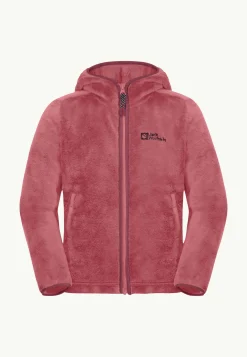 Jack Wolfskin Nepali Jacket G|Kinderen Voor- En Najaarsjacks/-Jassen|Fleece