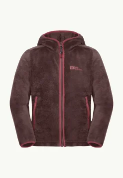 Jack Wolfskin Nepali Jacket G|Kinderen Voor- En Najaarsjacks/-Jassen|Fleece