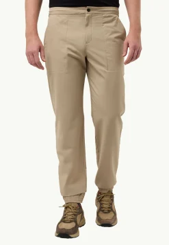 Jack Wolfskin Newport Pants M|Heren Casual Broeken