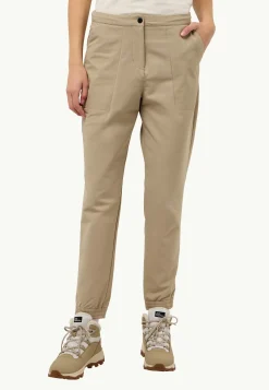 Jack Wolfskin Newport Pants W|DAMES Casual Broeken