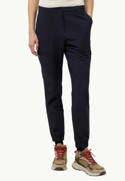 Jack Wolfskin Newport Pants W|DAMES Casual Broeken