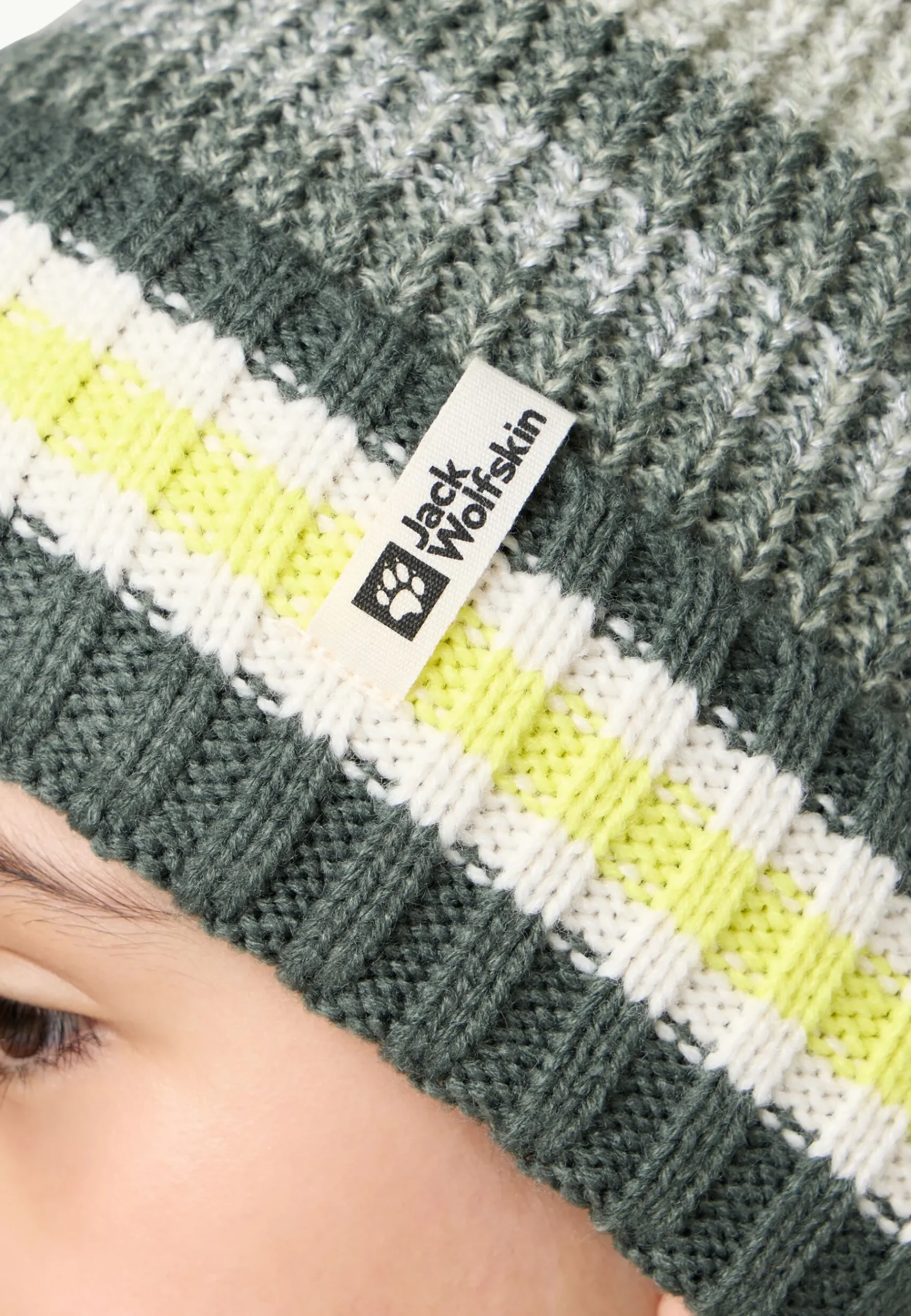 Jack Wolfskin Night Hiker Beanie K|Kinderen Mutsen