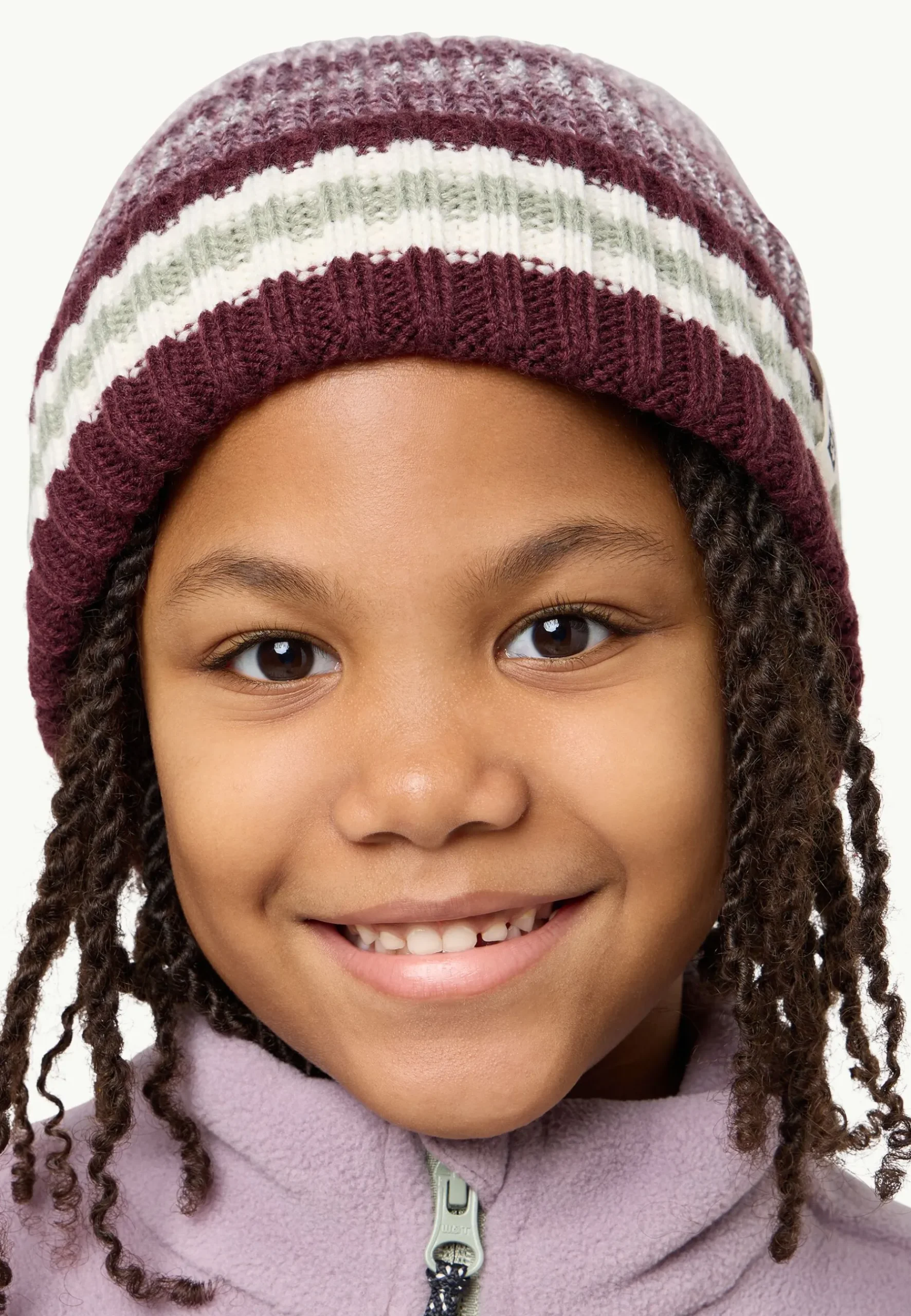 Jack Wolfskin Night Hiker Beanie K|Kinderen Mutsen