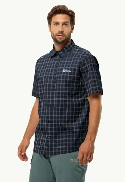 Jack Wolfskin Norbo S|s Shirt M|Heren Lifestyle|Functionele Shirts