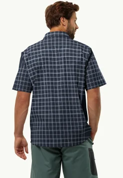 Jack Wolfskin Norbo S|s Shirt M|Heren Lifestyle|Functionele Shirts