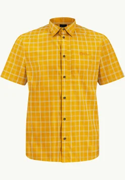 Jack Wolfskin Norbo S|s Shirt M|Heren Lifestyle|Functionele Shirts