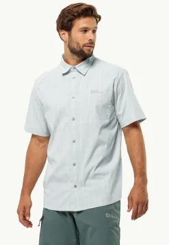 Jack Wolfskin Norbo S|s Shirt M|Heren Lifestyle|Functionele Shirts