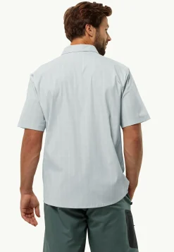 Jack Wolfskin Norbo S|s Shirt M|Heren Lifestyle|Functionele Shirts