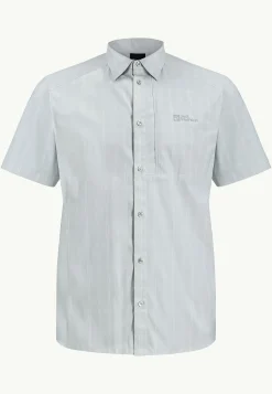 Jack Wolfskin Norbo S|s Shirt M|Heren Lifestyle|Functionele Shirts