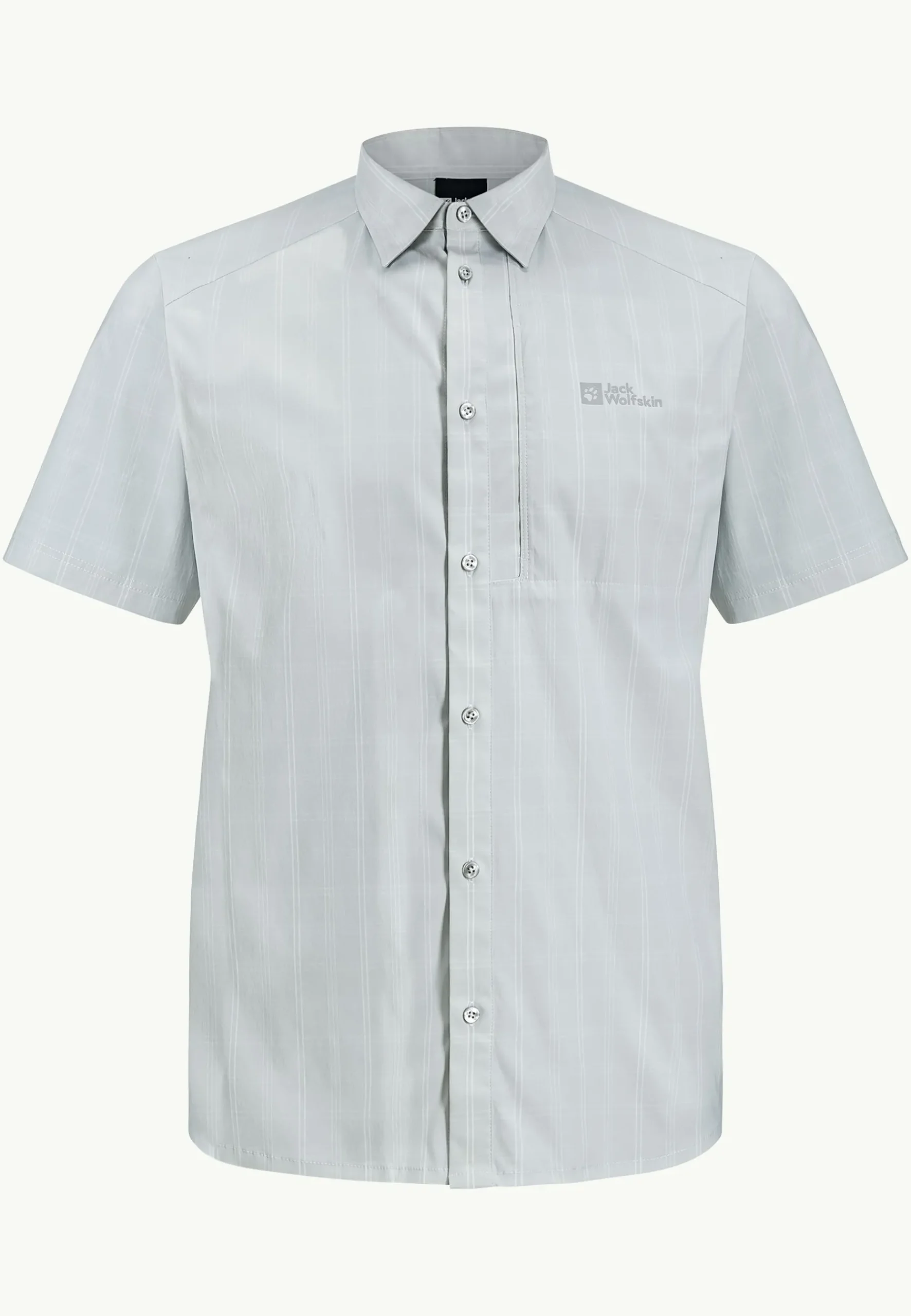 Jack Wolfskin Norbo S|s Shirt M|Heren Lifestyle|Functionele Shirts