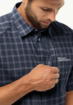 Jack Wolfskin Norbo S|s Shirt M|Heren Lifestyle|Functionele Shirts