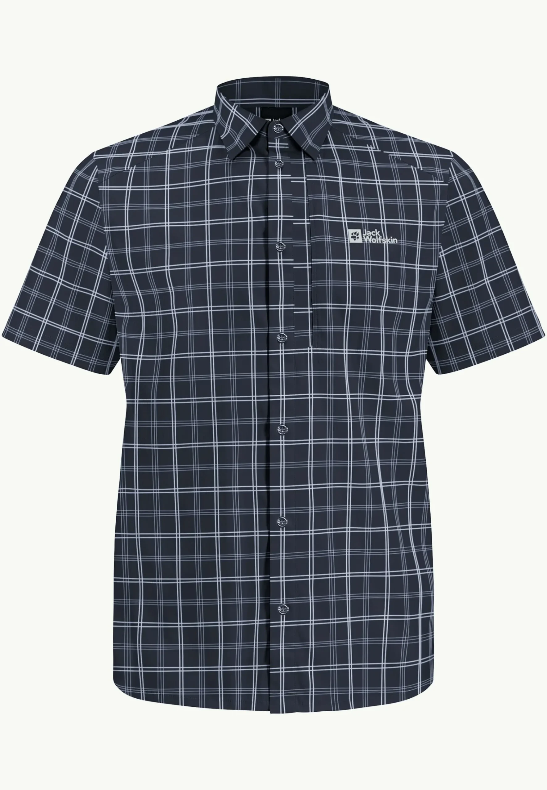 Jack Wolfskin Norbo S|s Shirt M|Heren Lifestyle|Functionele Shirts