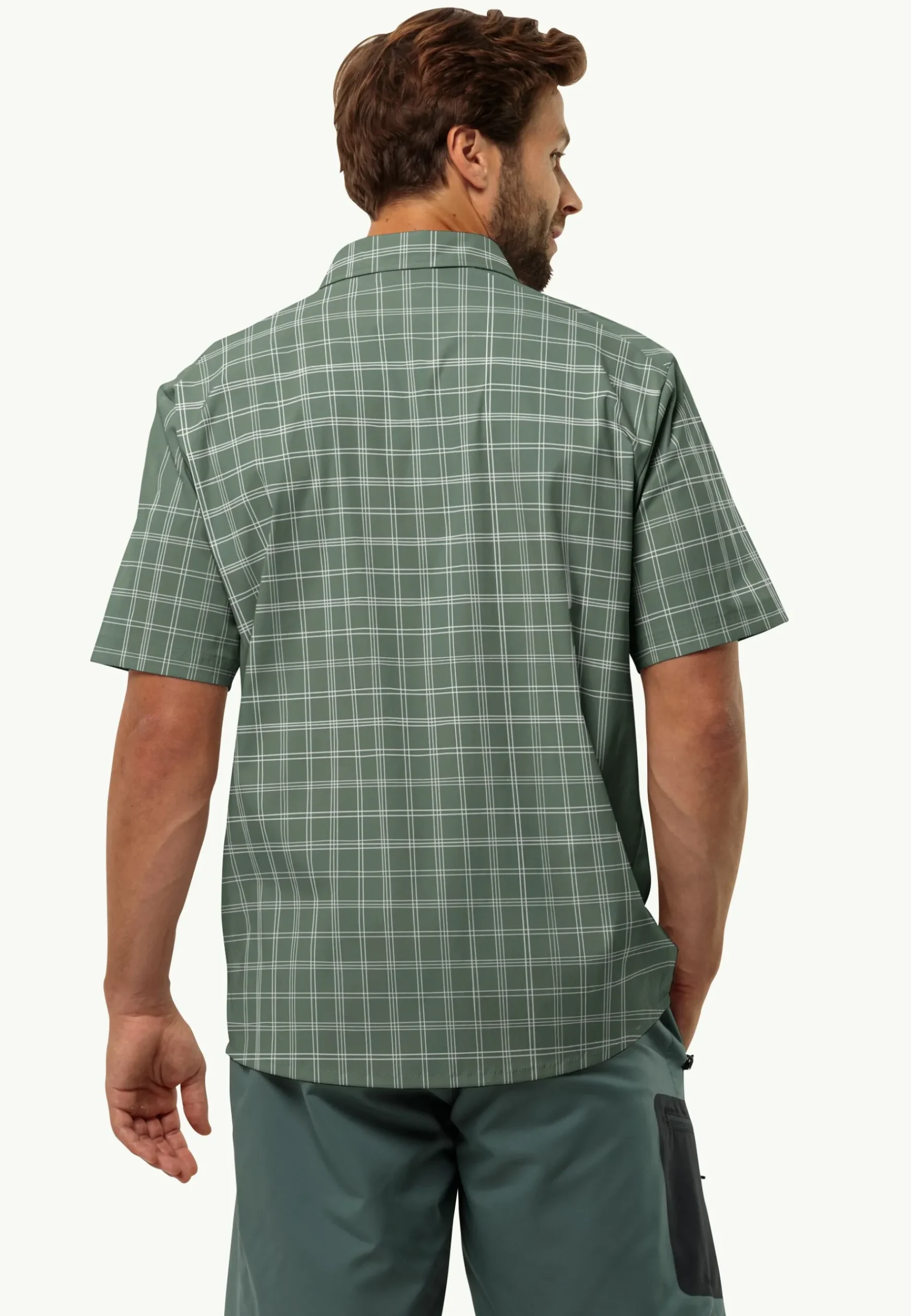 Jack Wolfskin Norbo S|s Shirt M|Heren Lifestyle|Functionele Shirts