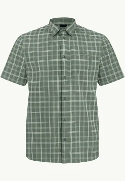 Jack Wolfskin Norbo S|s Shirt M|Heren Lifestyle|Functionele Shirts