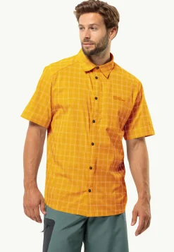 Jack Wolfskin Norbo S|s Shirt M|Heren Lifestyle|Functionele Shirts