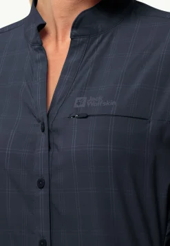 Jack Wolfskin Norbo S|s Shirt W|DAMES Lifestyle|Functionele Shirts