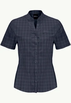 Jack Wolfskin Norbo S|s Shirt W|DAMES Lifestyle|Functionele Shirts