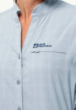 Jack Wolfskin Norbo S|s Shirt W|DAMES Lifestyle|Functionele Shirts