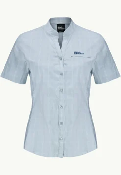 Jack Wolfskin Norbo S|s Shirt W|DAMES Lifestyle|Functionele Shirts