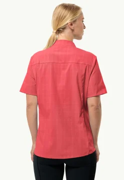 Jack Wolfskin Norbo S|s Shirt W|DAMES Lifestyle|Functionele Shirts